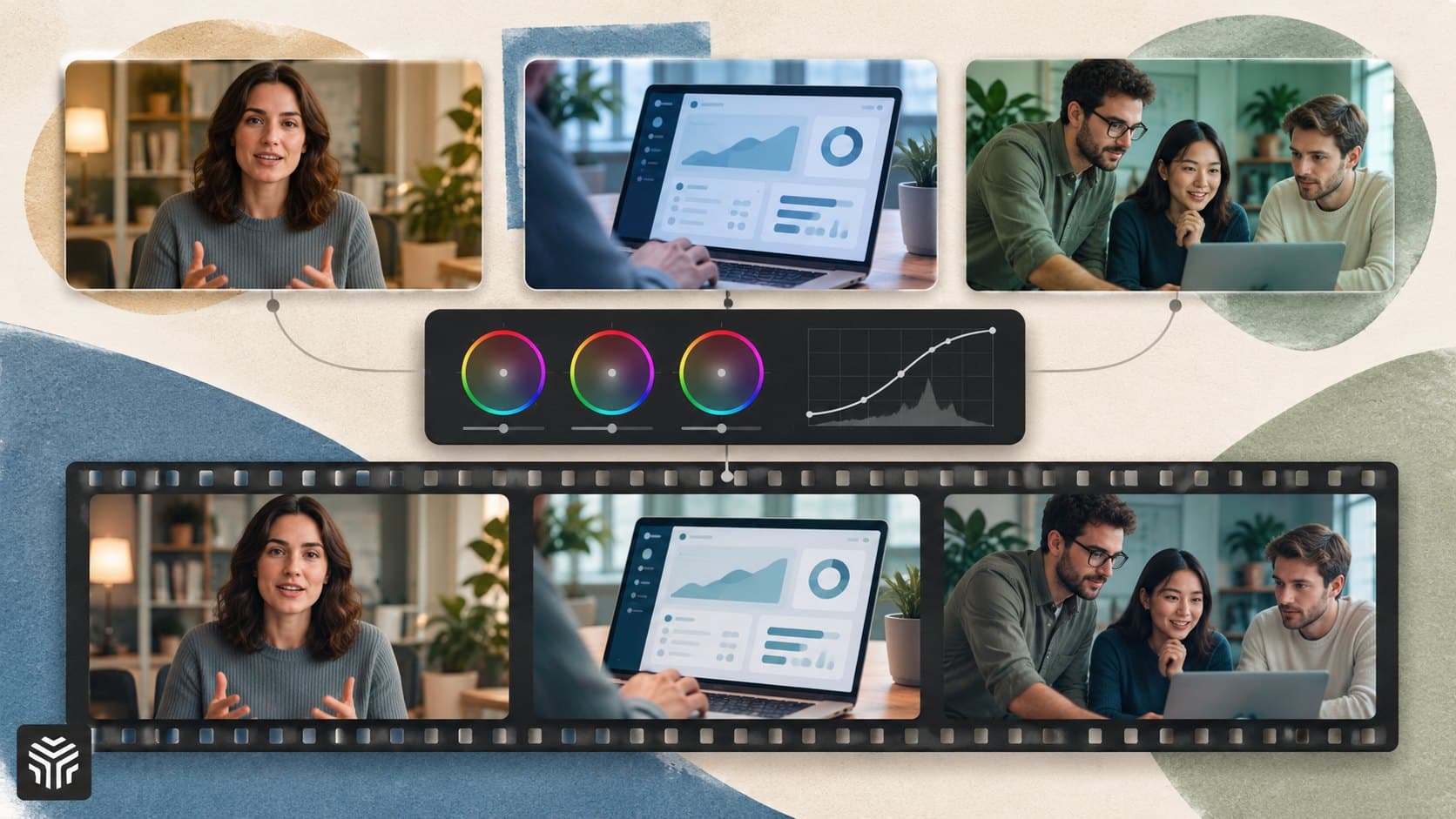 Color Grading for SaaS Videos